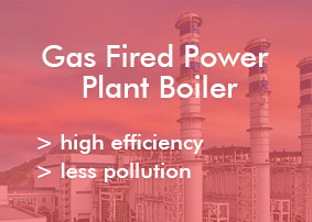 Gas Fired Power Plant Boiler