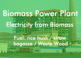 Biomass Power Plant Boiler