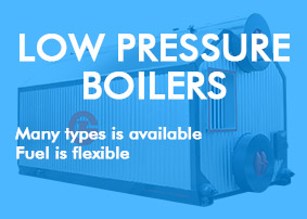 Low pressure boiler