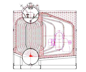 D type water tube boiler 2