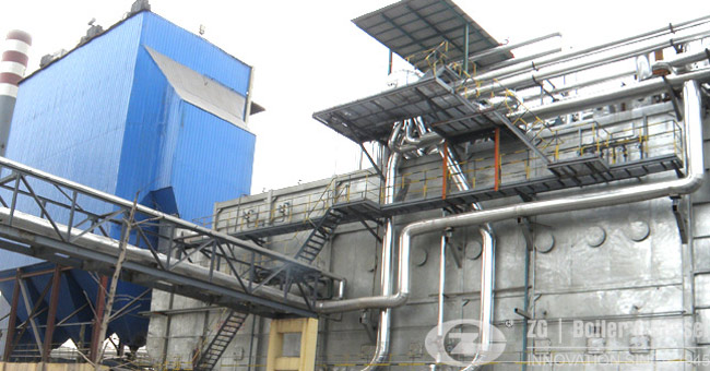 60 ton waste heat boiler for chemical industry