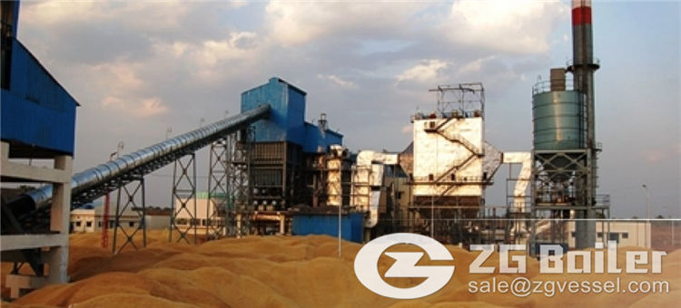 biomass power plant boiler in India