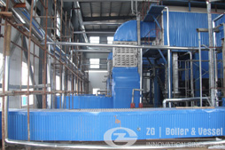 20 ton chain grate boiler